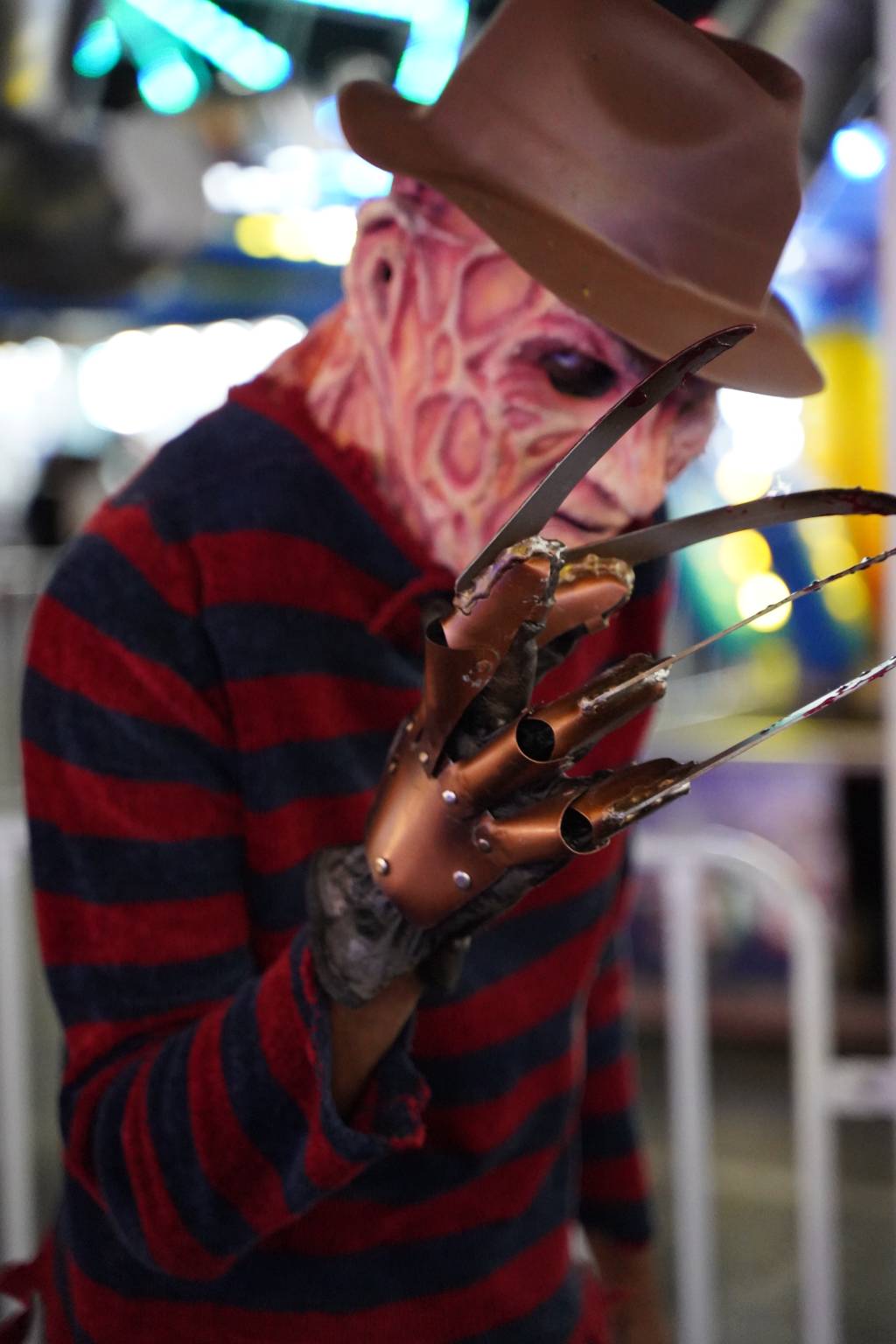TemporadaDoTerro_@fototocomrafa (17) Foto do personagem de terror Freddy Krueger