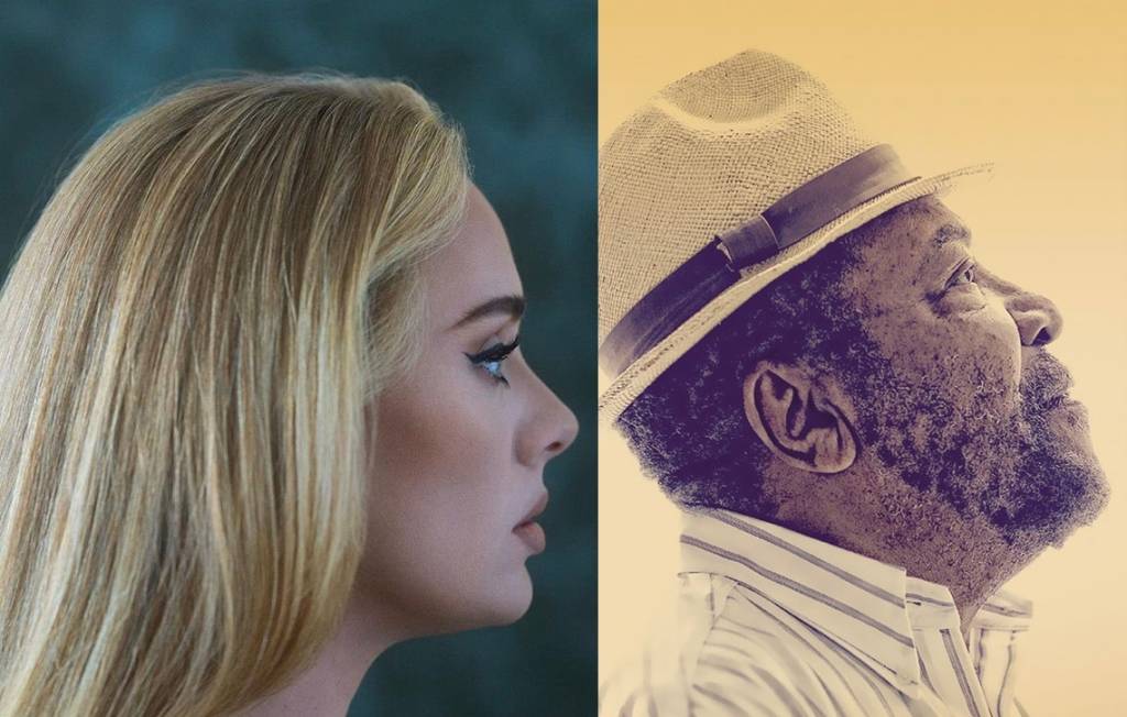 O que Martinho da Vila achou da capa do novo álbum de Adele?