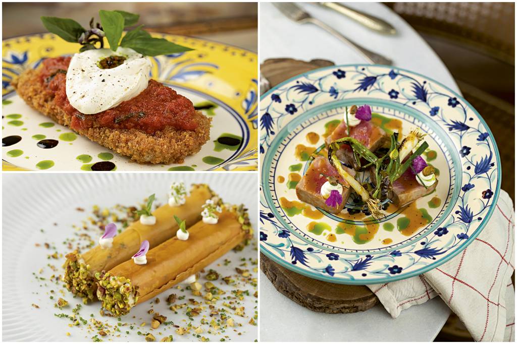 Babbo Osteria: os pratos imperdíveis da nova casa do chef Elia Schramm