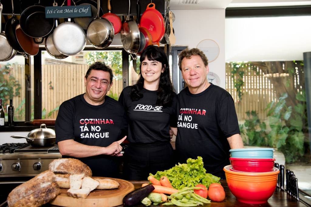 Cozinhar tá no sangue: chefs aderem à campanha para aumentar doações