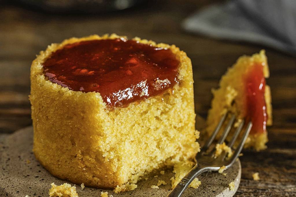 Onde provar o bolo sensação do momento, feito na forma ballerine