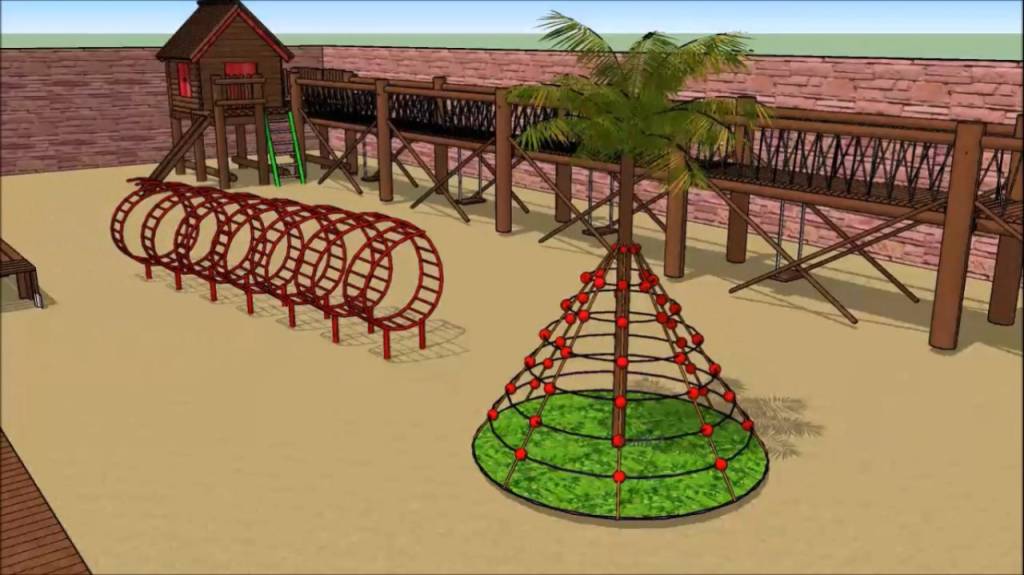 Parque infantil do Jardim Botânico será revitalizado; veja fotos