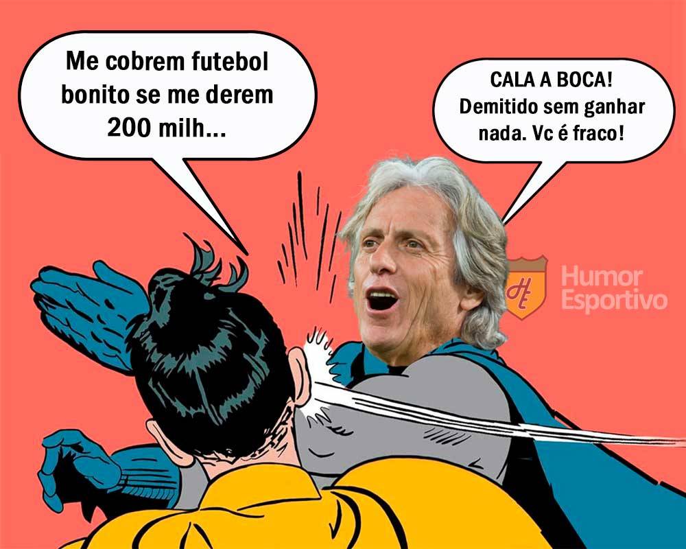 Demissão de Renato Gaúcho do Flamengo gera onda de memes na web