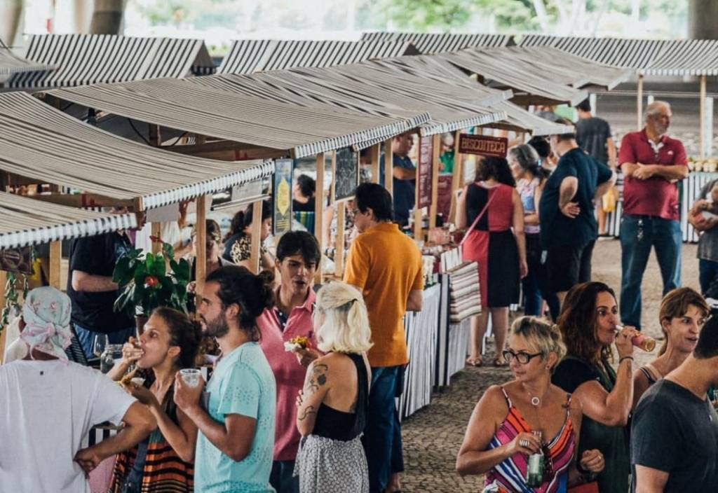 É dia de feira: as atrações do fim de semana na Junta Local e na Carioquíssima