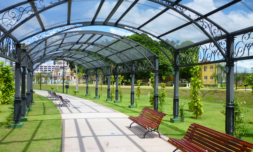 Parque Jefferson P&eacute;res - Manaus