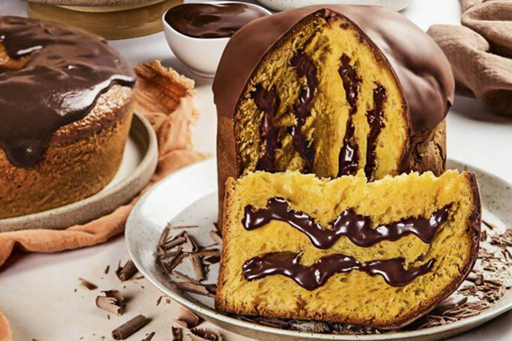 Brasil-Cacau.jpg Chocolates Brasil Cacau, de bolo de cenoura (R$ 59,90, 680 gramas)