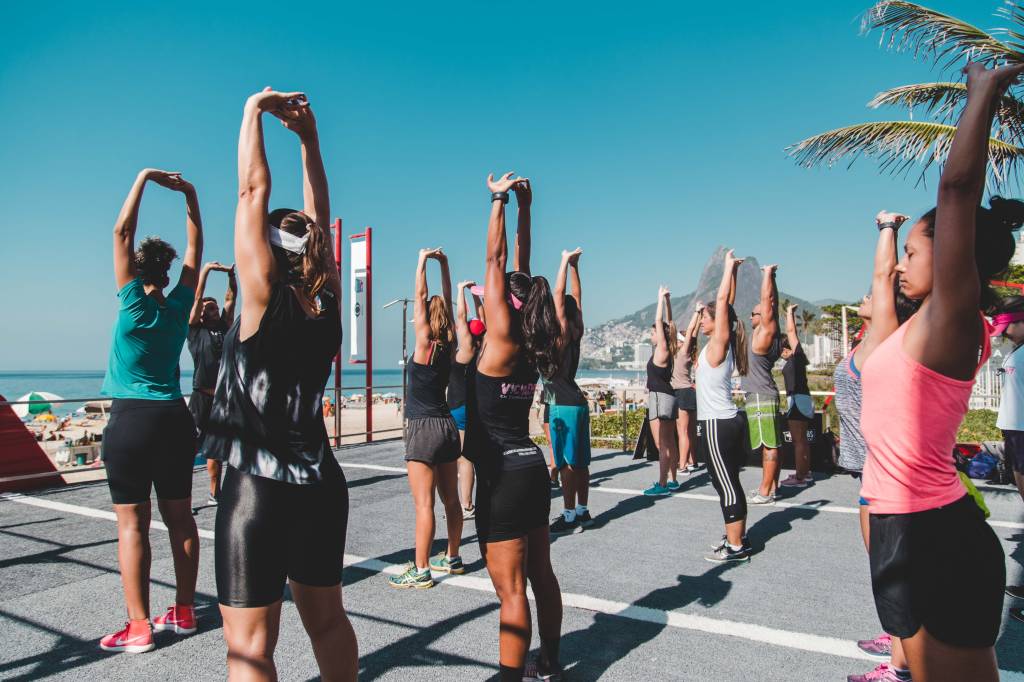 Praia de Ipanema terá academia e aulas gratuitas durante o verão