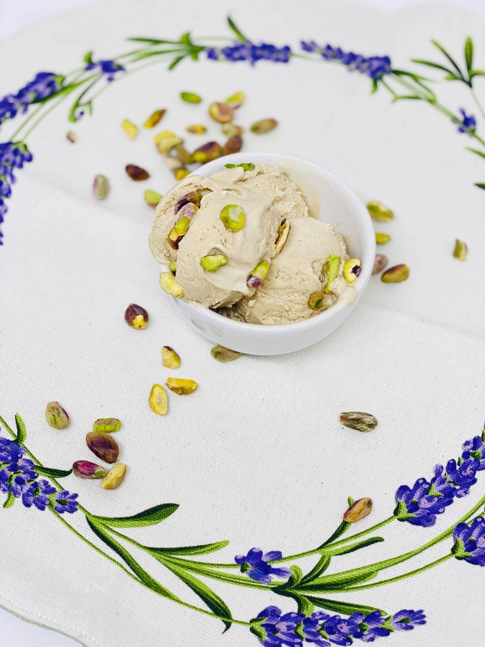 Gelateria Piemonte: pistache é um dos carros-chefe da marca