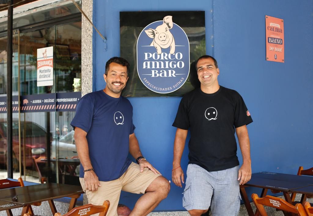 Bares de Botafogo comemoram retomada da vida noturna