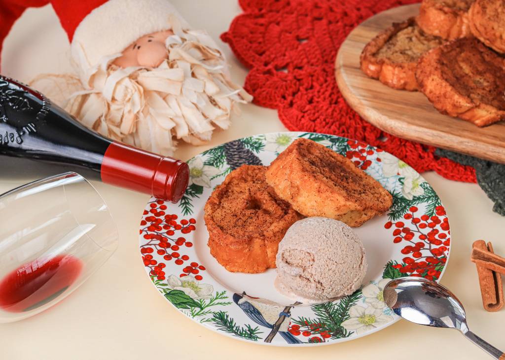 A musa do Natal: as mil e uma variações da tradicional rabanada