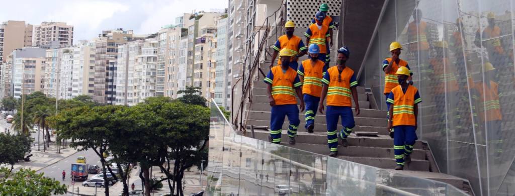 Até que enfim: obras do Museu da Imagem e do Som, em Copacabana, são retomadas