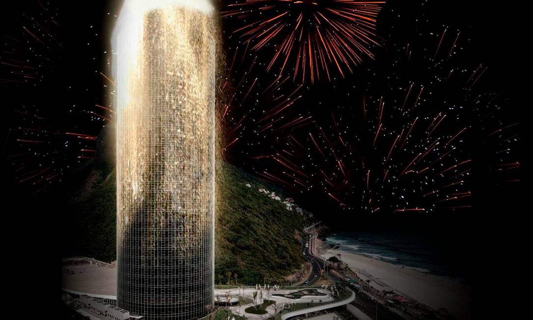 Hotel Nacional: cascata de fogos terá 50 metros