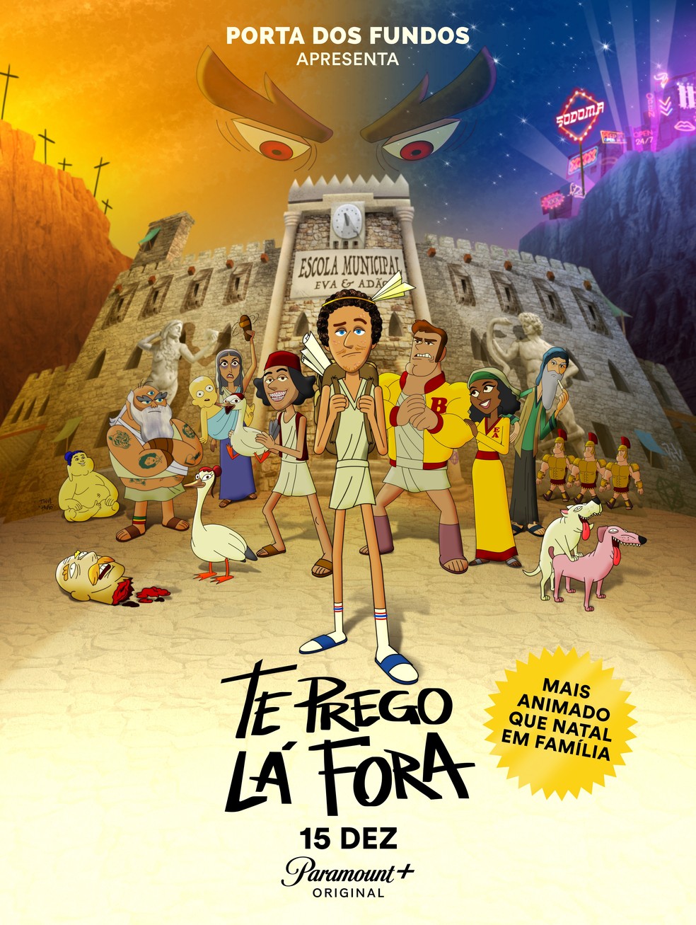 Com cenas de Jesus no prostíbulo, novo especial de Natal do Porta dos Fundos já começa a causar