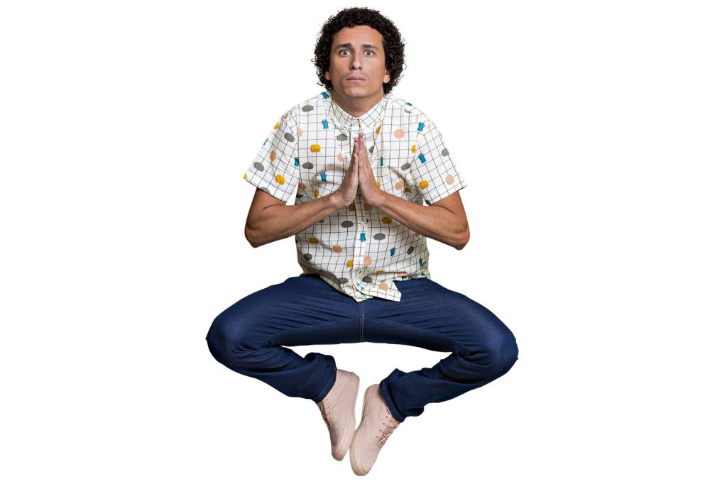 Rafael Portugal é eleito carioca do ano na categoria humor