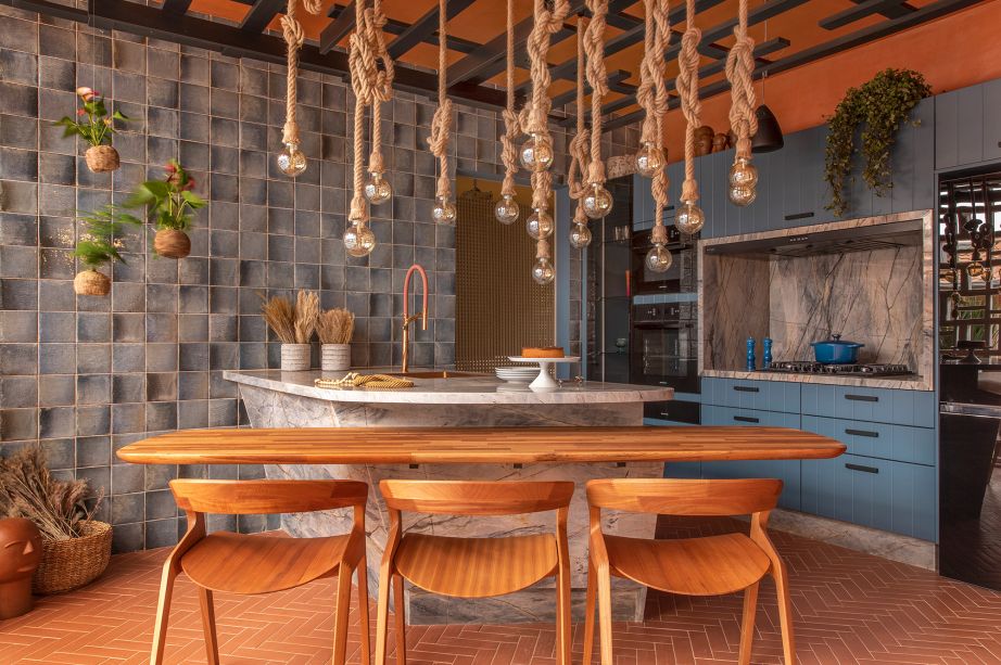 Cozinha de Ficar. Adriana Fontana - CASACOR Ribeir&atilde;o Preto 2021.