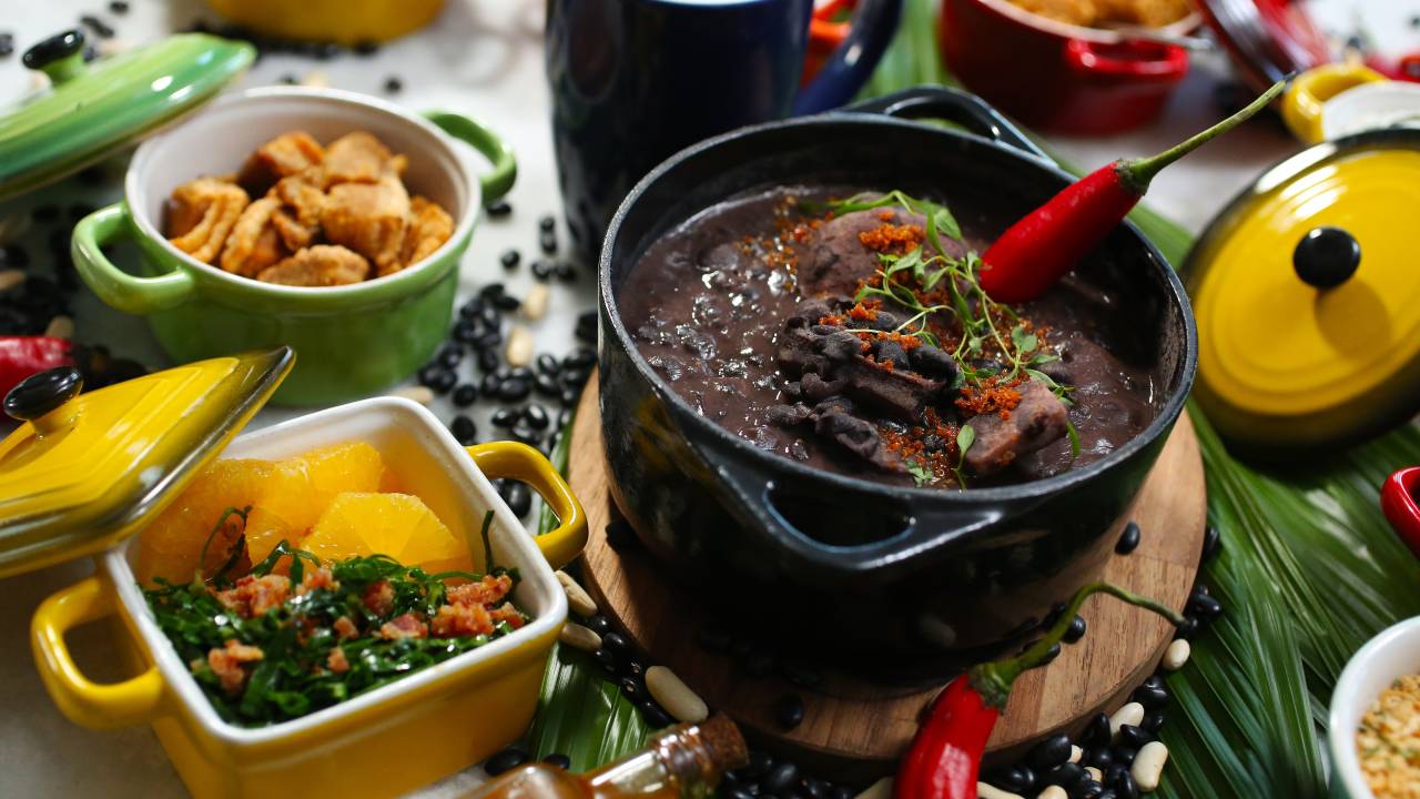 Fairmont Rio: feijoada com vista