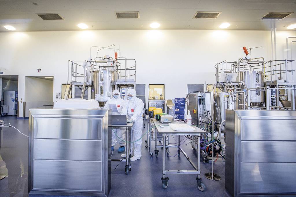 GettyImages-1284486113.jpg Os laboratórios da instituição: 150 colaboradores vão atuar de lá