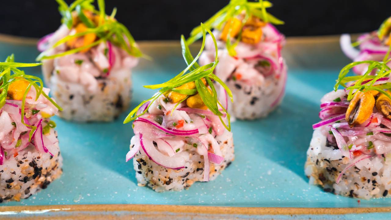 Jappa da Quitanda: ceviche roll é uma das atrações