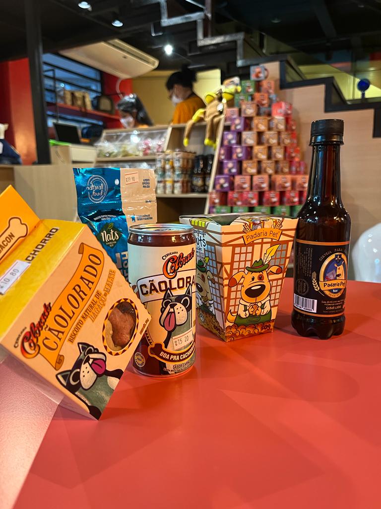 Padaria Pet: cervejinha, petiscos e mais