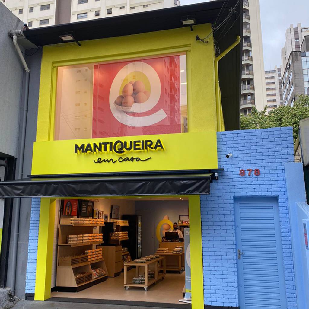 mantiqueiraemcasa01 A fachada: modelo de uma das lojas de São Paulo que será replicado no Rio