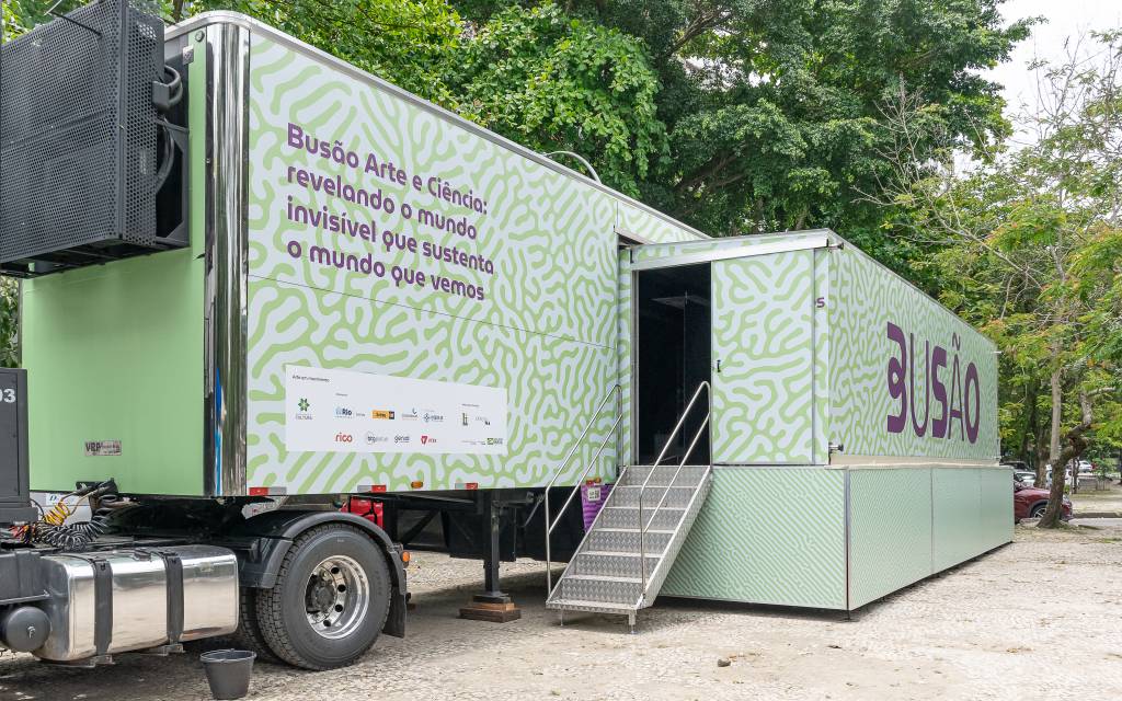 Nova parada: após Gávea e Madureira, Busão das Artes estaciona na Praça Mauá