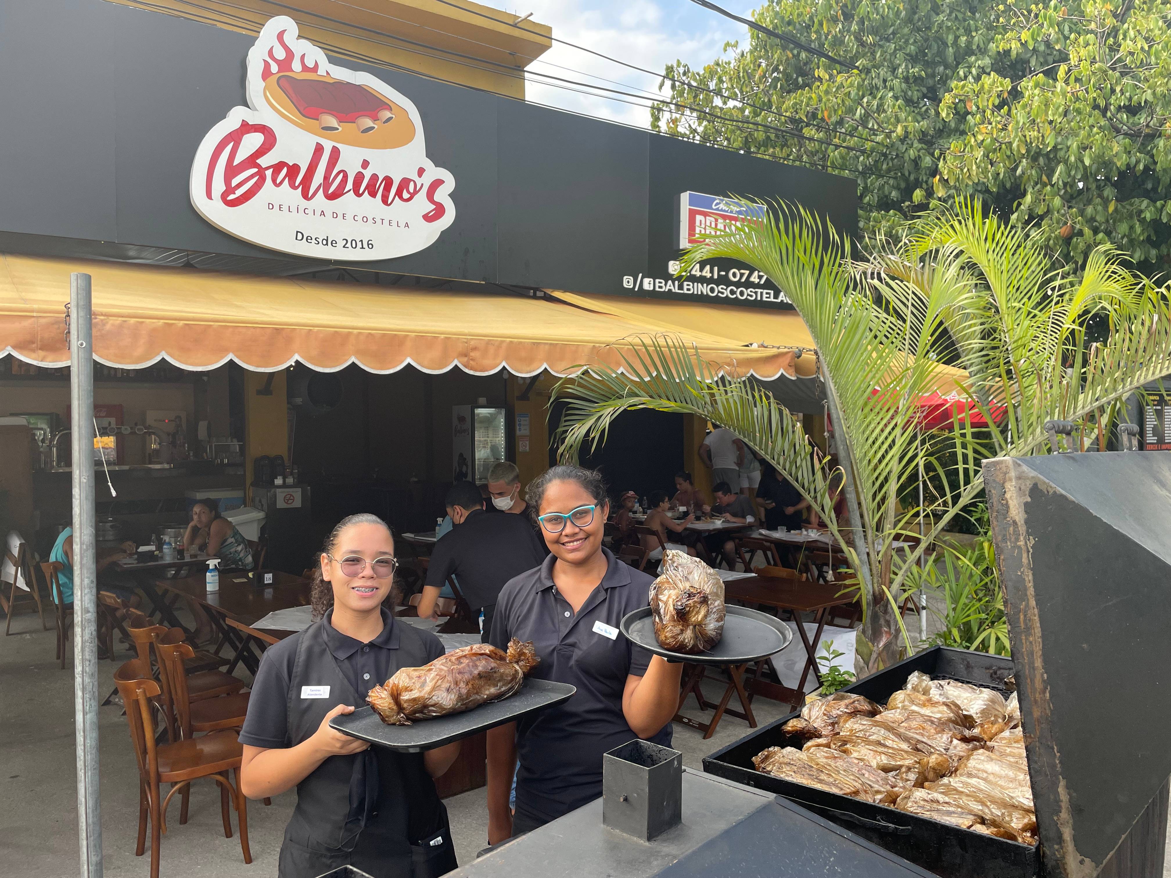 Balbino’s: Costela no bafo e na categoria