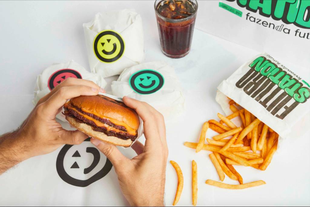 Foodtech carioca lança hambúrgueres de plantas em app de delivery