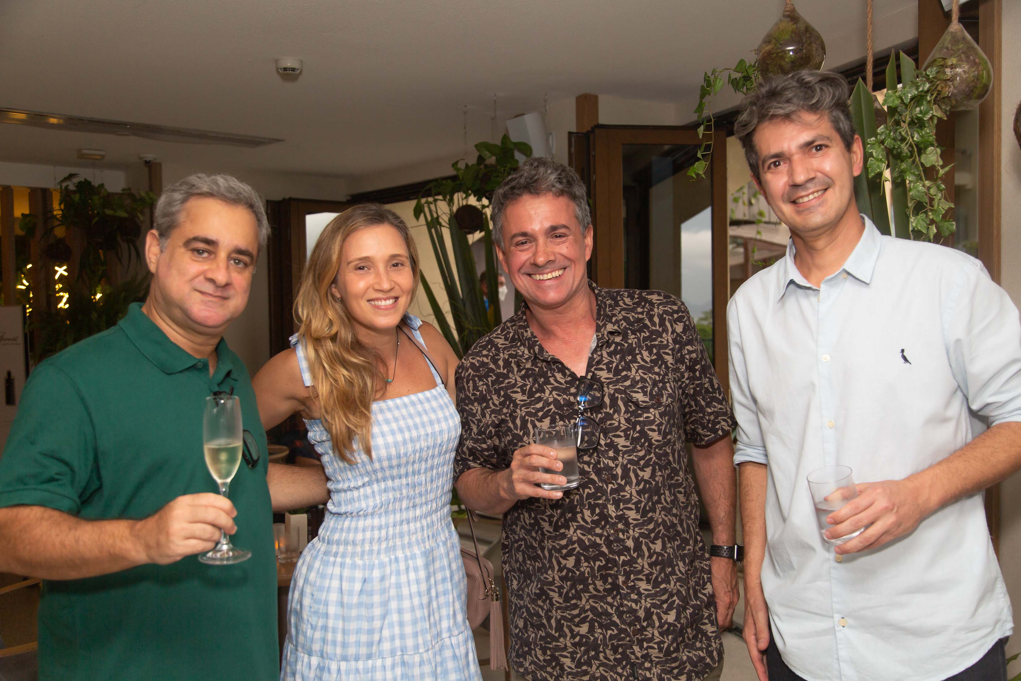 Encontros Veja Rio: edi&ccedil;&atilde;o de fevereiro foi realizada no Spirit Bar, no Fairmont Rio