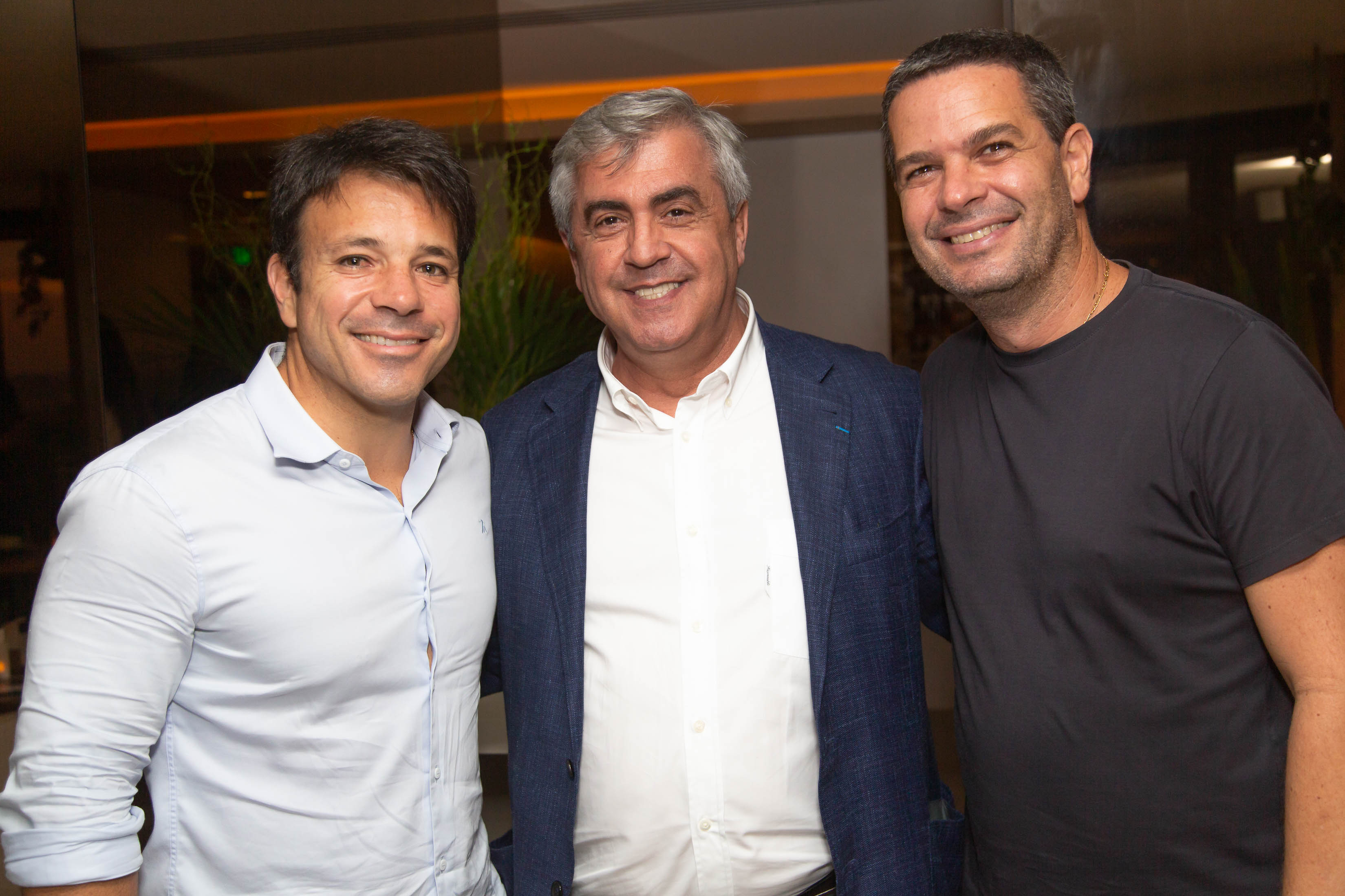 Encontros Veja Rio: edi&ccedil;&atilde;o de fevereiro foi realizada no Spirit Bar, no Fairmont Rio
