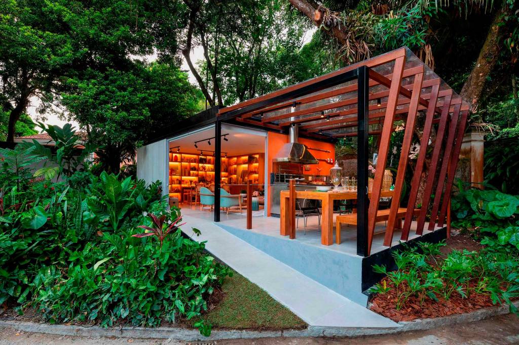 CASACOR Rio 2022: área externa da casa ganhará estúdios sustentáveis