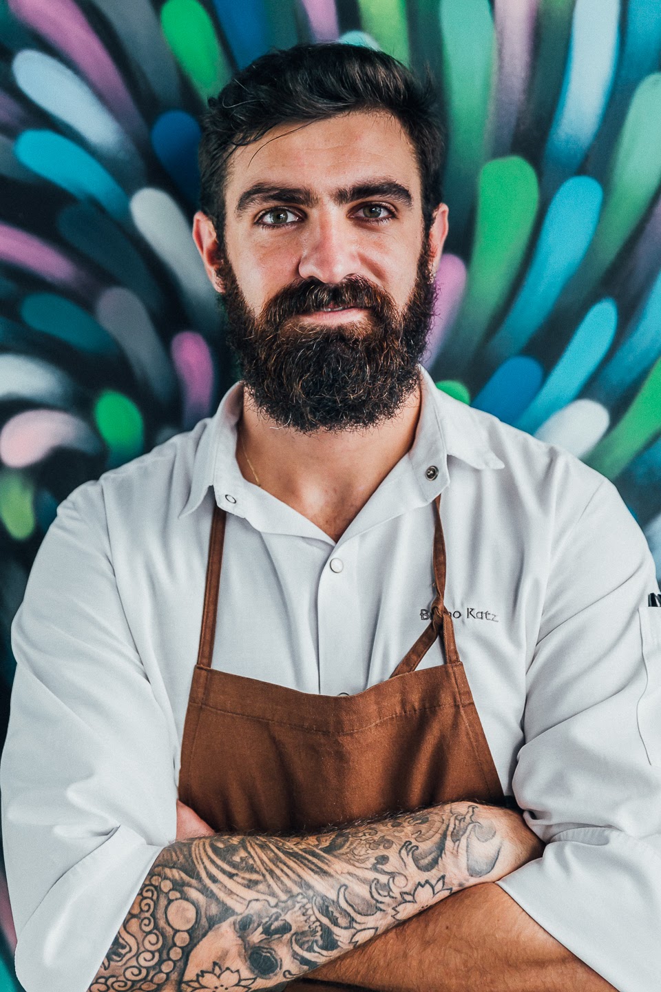 Bruno Katz O chef Bruno Katz é o anfitrião que receberá os cozinheiros amigos no Nosso