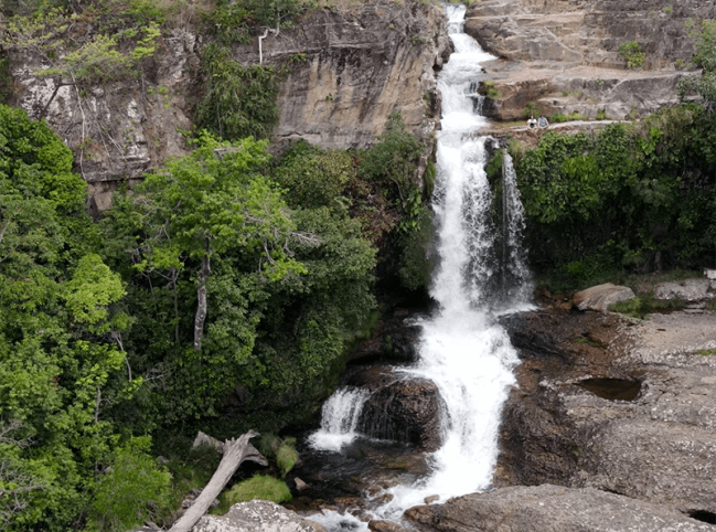 Chapada de Veadeiros: e a cachoeira da Rainha