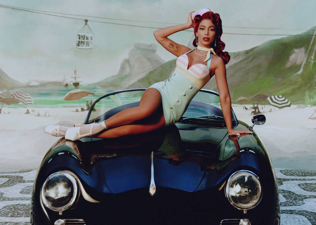 Girl From Rio: Anitta anuncia lançamento do novo álbum para abril