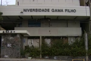 achada do prédio que abrigava a Universidade Gama Filho é o retrato do abandono com o legado da instituição