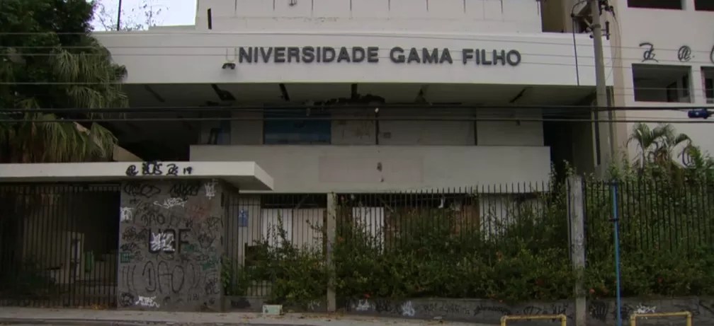 Qual será o destino do antigo campus da Gama Filho na Piedade?