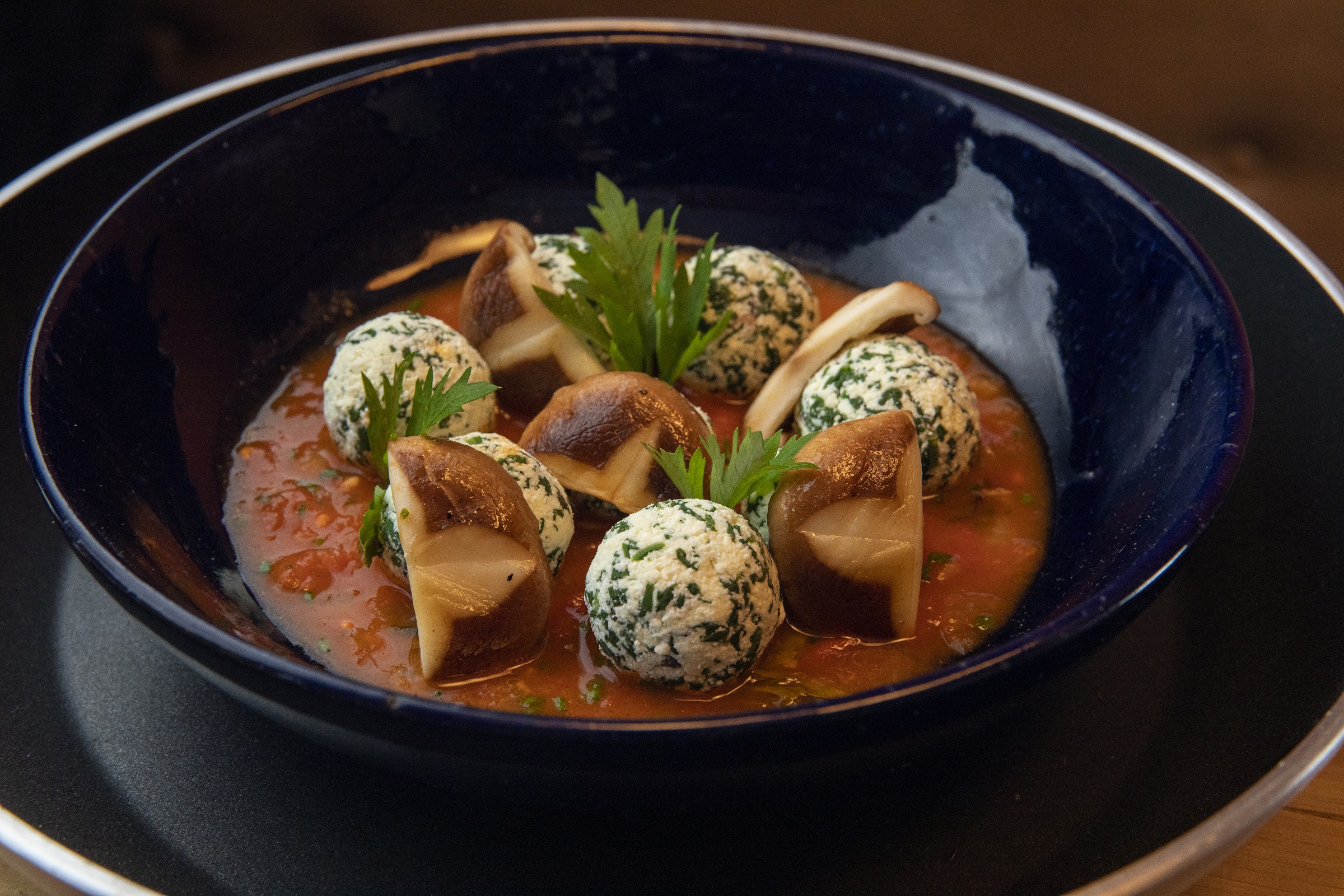 Nhoque de ricota do B&atilde;o