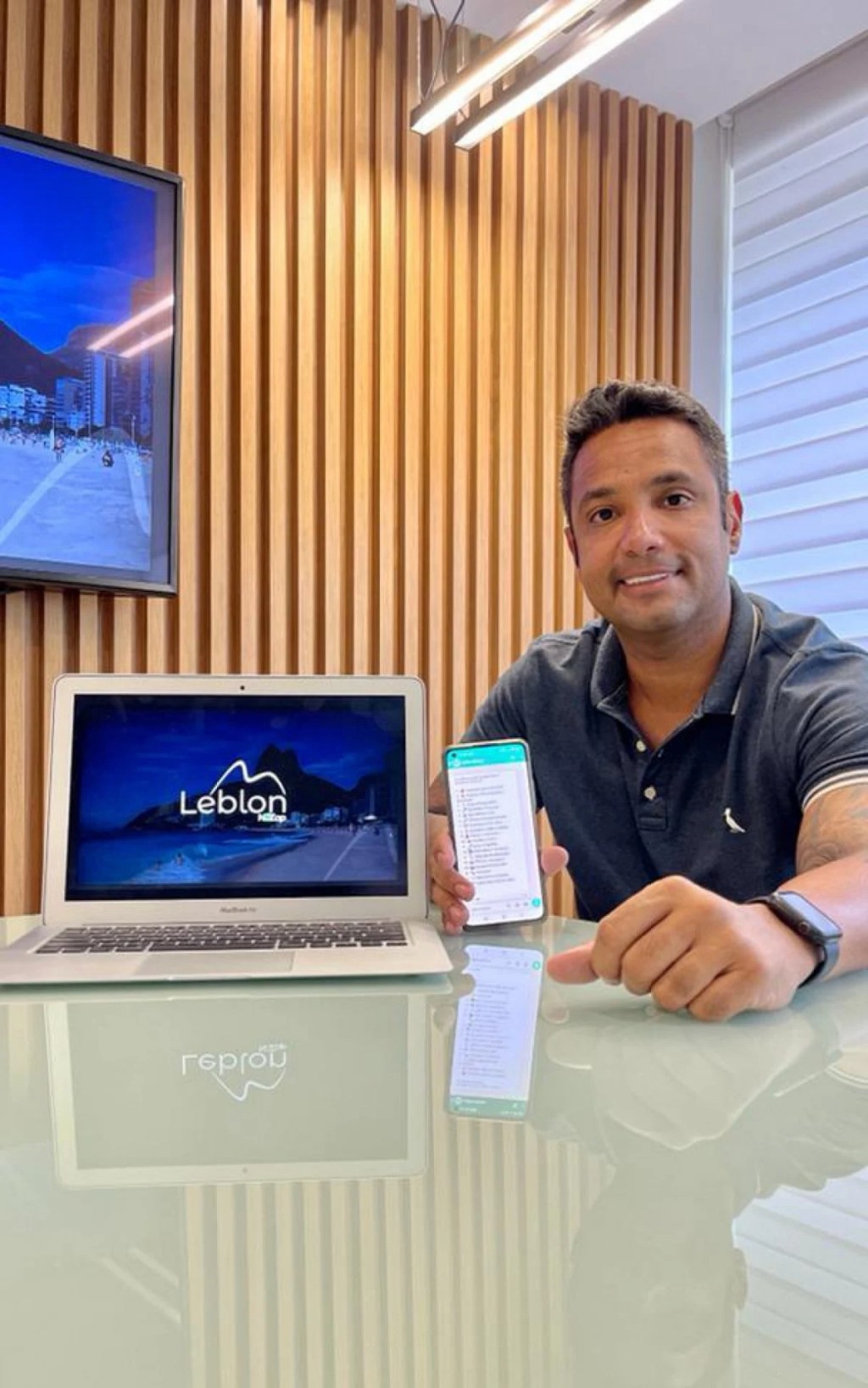 Leblon NoZap: canal reune informações e recebe denúncias sobre o bairro