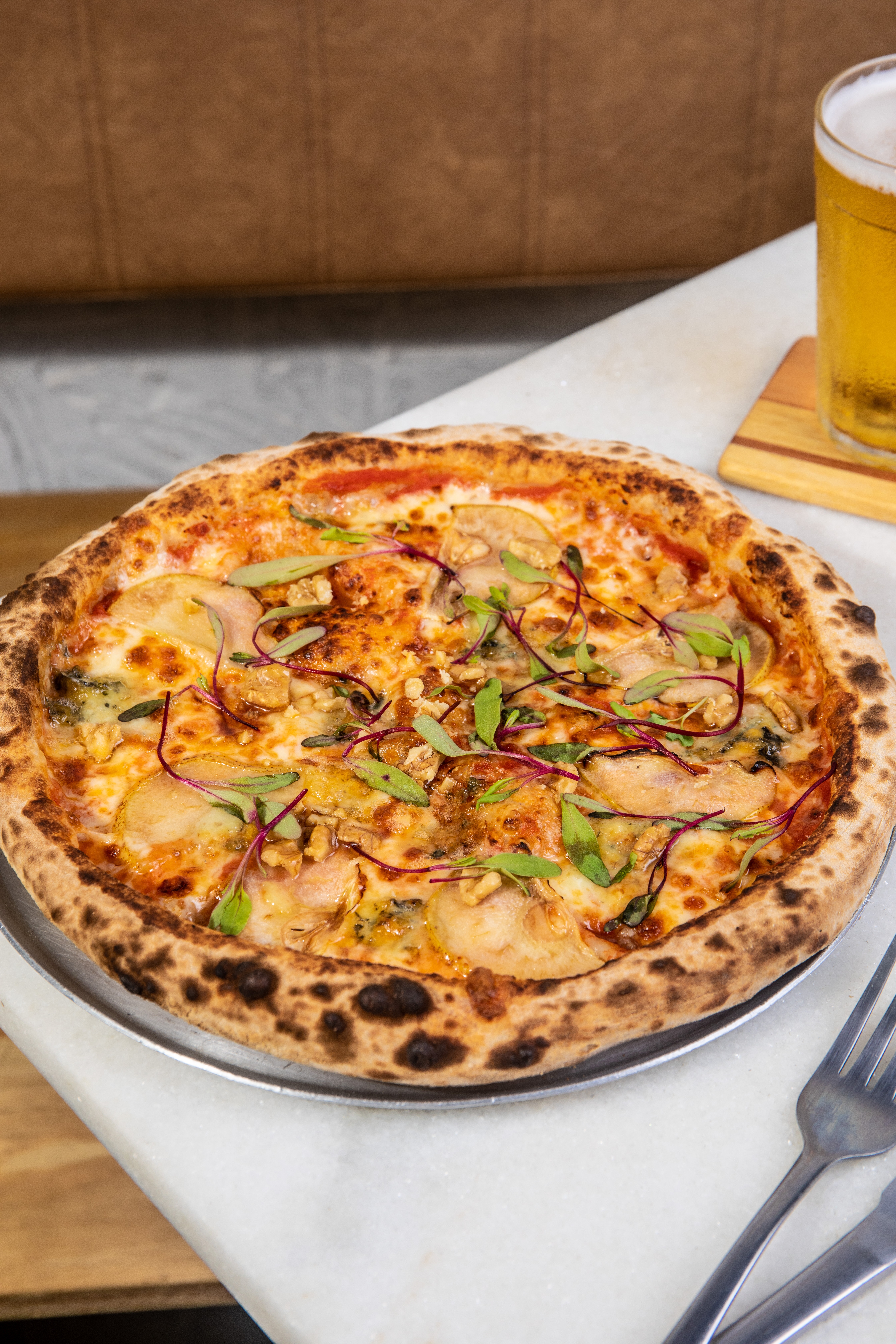 Pizza vegetariana Broto