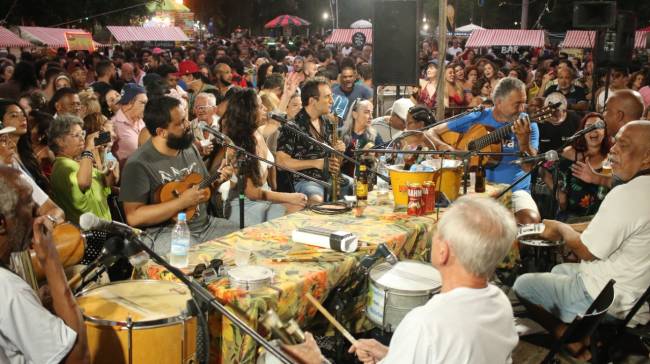 Gloriosa Roda de Samba