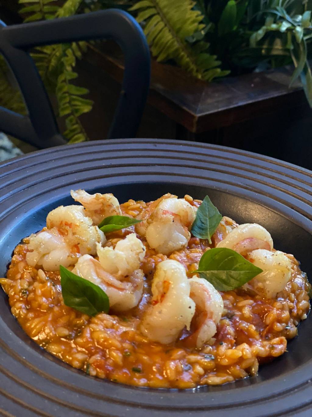 WhatsApp Image 2022-03-24 at 13.41.45 Risotto: camarões e tomates confitados estão na receita do tradicional arroz italiano cremoso