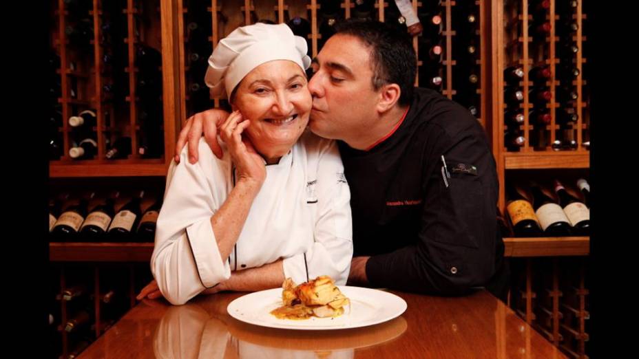 Henriqueta e Alexandre Henriques: gerações unidas pela gastronomia portuguesa estreiam na Zona Sul