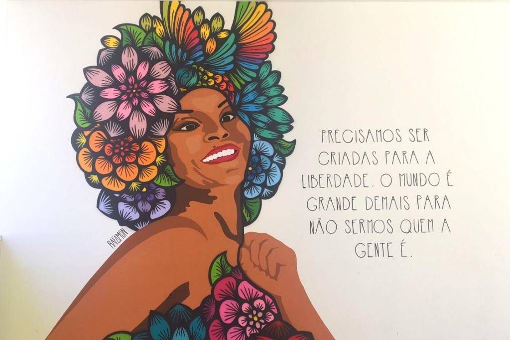 Elza vive: novo mural no Museu de Arte do Rio retrata a diva da MPB