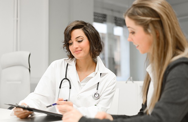 female_doctor_talking_with_female