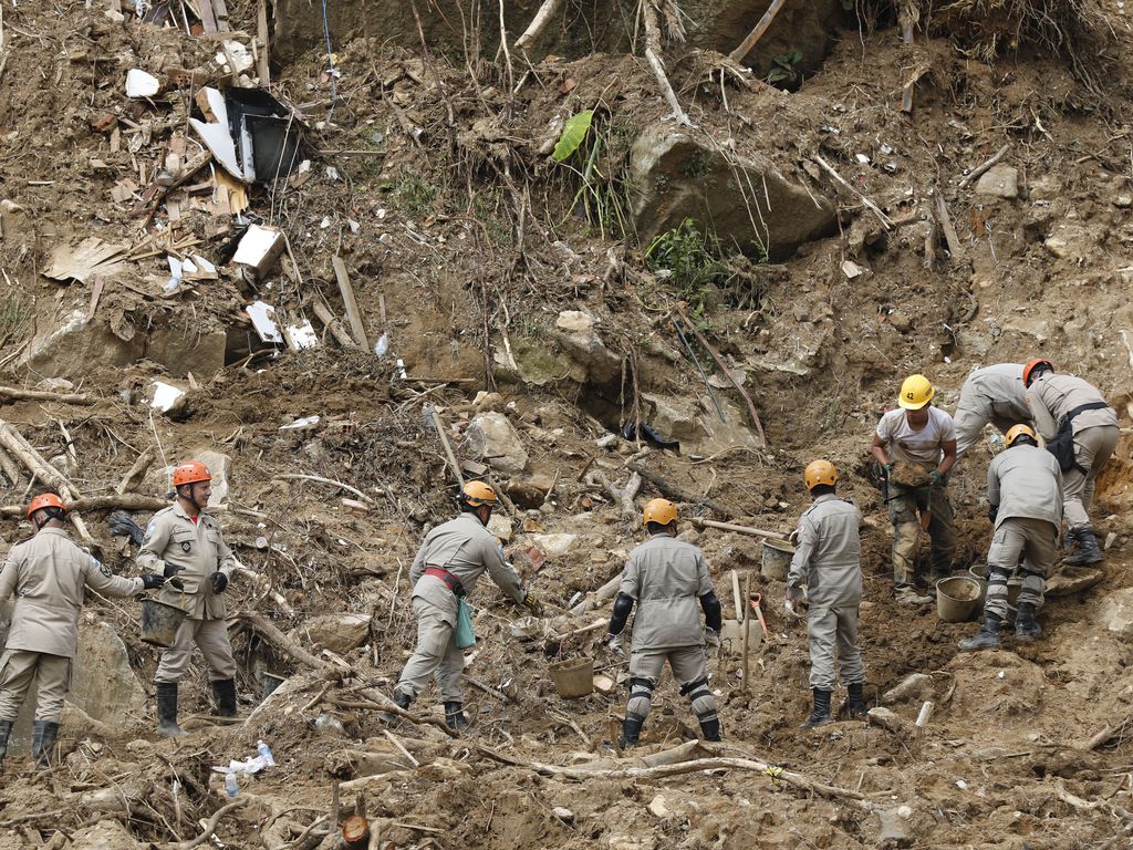 Relatório aponta 77 pontos com alto risco de deslizamentos no Rio
