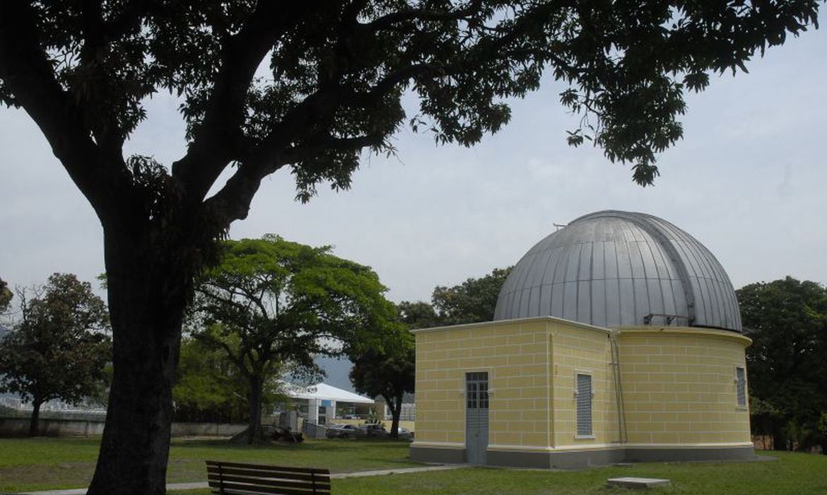 Foto mostra local de observa&ccedil;&atilde;o astron&ocirc;mica