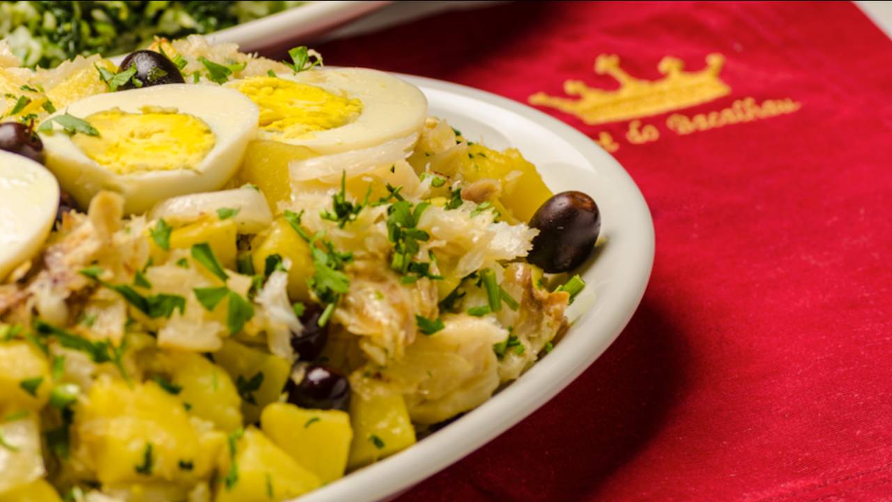 O Rei do Bacalhau do Encantado participa do primeiro Comida di Buteco em seus 50 anos de história