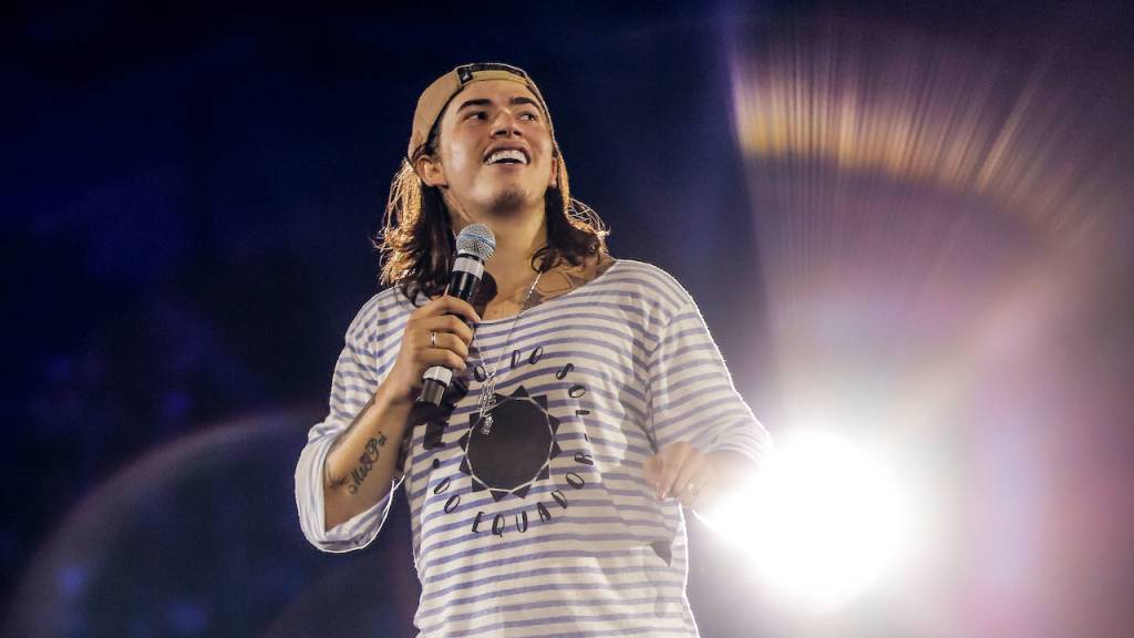 Rock in Rio: Whindersson Nunes é uma das atrações do palco para novos músicos