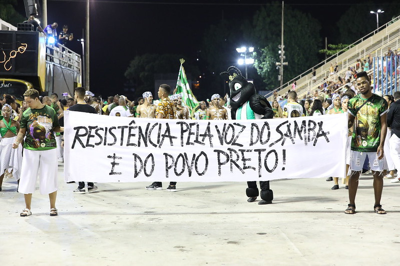 Do Pantera Negra a Nelson Mandela, temática negra será destaque na Sapucaí