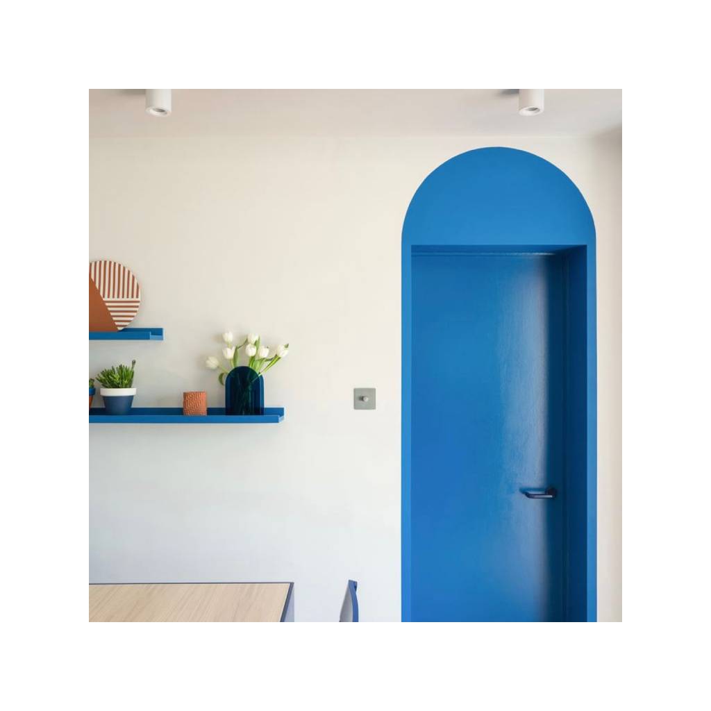 A porta roxa do seriado Friends vira febre no décor