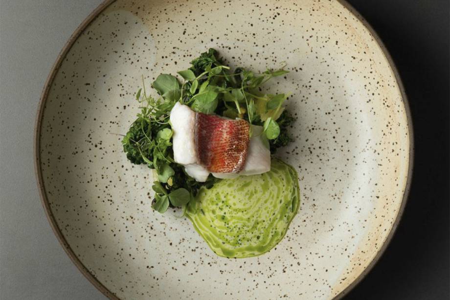 Horta: Rafa Costa e Silva planta a maior parte do vegetais utilizados em suas criações Horta: Rafa Costa e Silva planta a maior parte do vegetais utilizados em suas criações